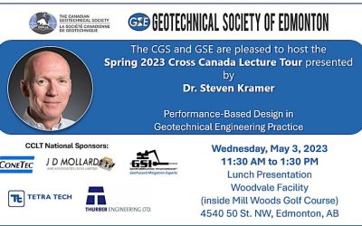 May 3, 2023: Spring 2023 CCLT with Dr. Steven Kramer – Performance-Based Design in Geotechnical Engineering Practice