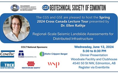 June 12, 2024: Spring CCLT with Dr. Ellen Rathje – Regional-Scale Seismic Landslide Assessments for Distributed Infrastructure
