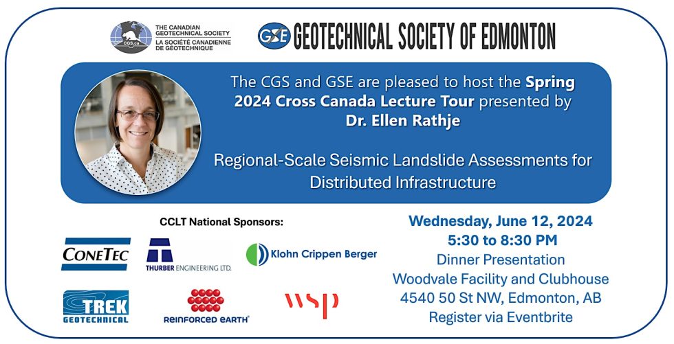 June 12, 2024: Spring CCLT with Dr. Ellen Rathje – Regional-Scale ...
