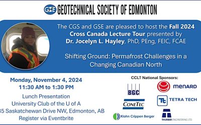 November 4, 2024: Fall CCLT with Dr. Jocelyn Hayley – June 12, 2024: Spring CCLT with Dr. Ellen Rathje – Regional-Scale Seismic Landslide Assessments for Distributed Infrastructure