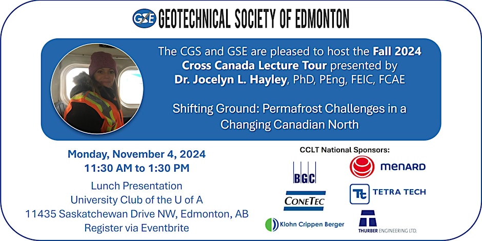 November 4, 2024: Fall CCLT with Dr. Jocelyn Hayley – June 12, 2024: Spring CCLT with Dr. Ellen Rathje – Regional-Scale Seismic Landslide Assessments for Distributed Infrastructure