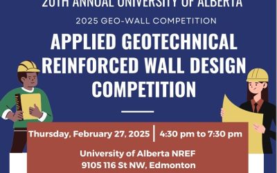 February 27, 2025: UACGS Student Chapter 2025 GEO-Wall Competition