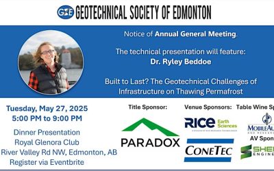 May 27, 2025: GSE 2025 AGM with Dr. Ryley Beddoe