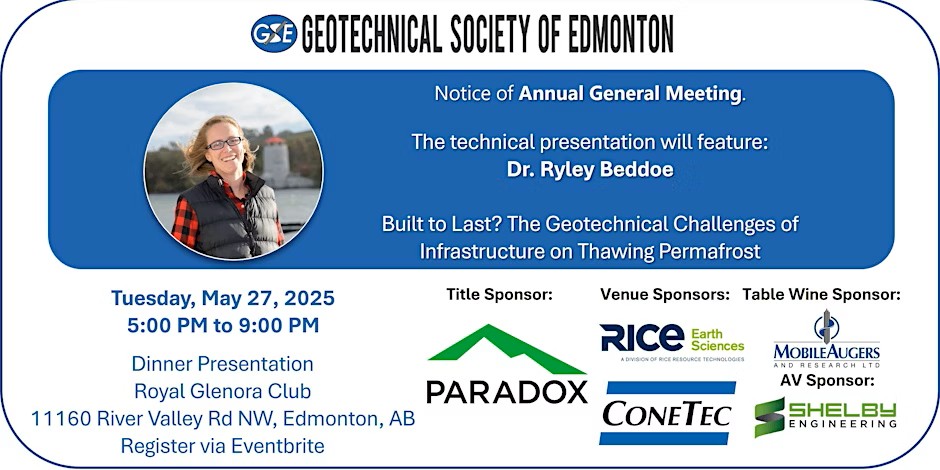 May 27, 2025: GSE 2025 AGM with Dr. Ryley Beddoe